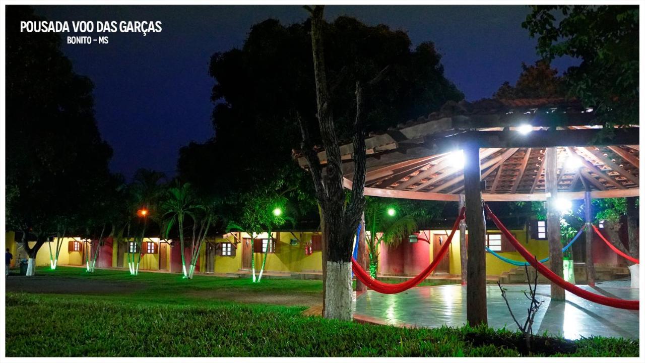 Pousada Voo das Garças Bonito (Mato Grosso do Sul) Exterior foto